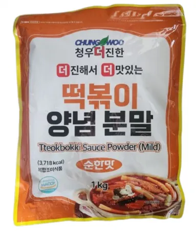 청우 떡볶이 양념분말 순한맛 1kg