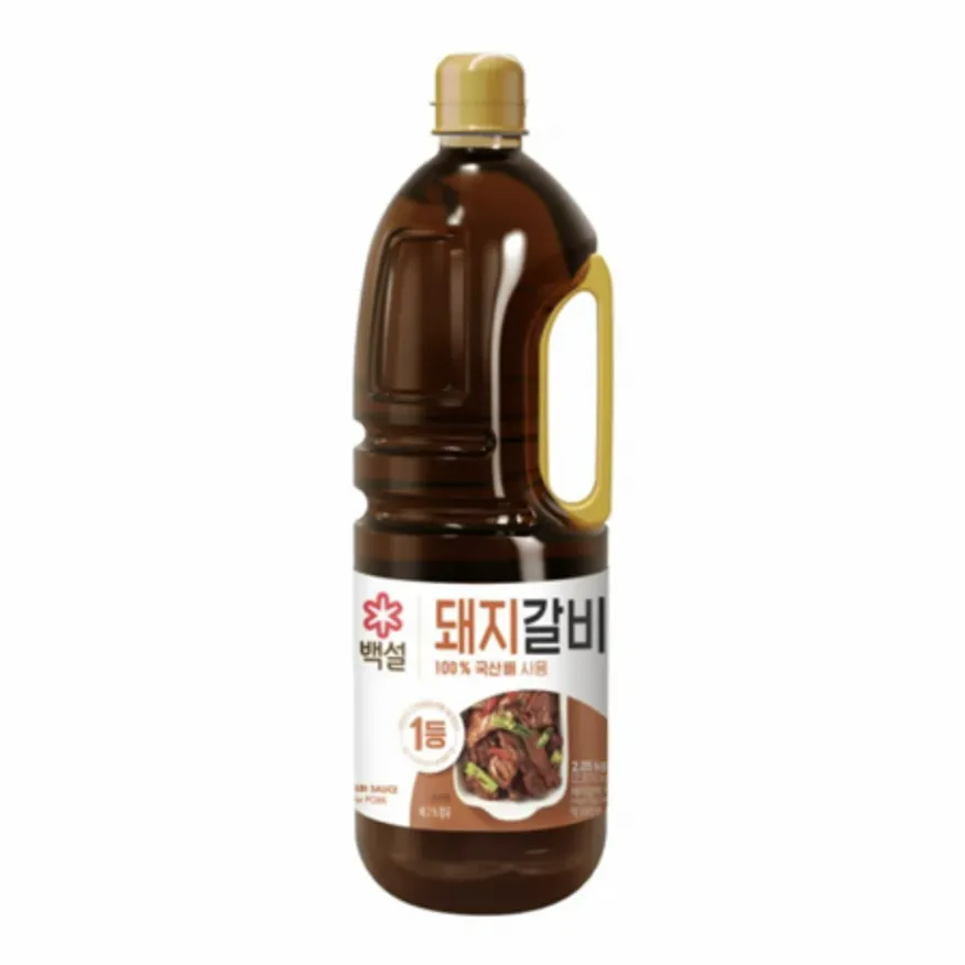 백설 돼지갈비양념 2.05kg 이미지