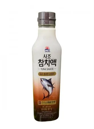 [한정판매]사조 참치액 500ml