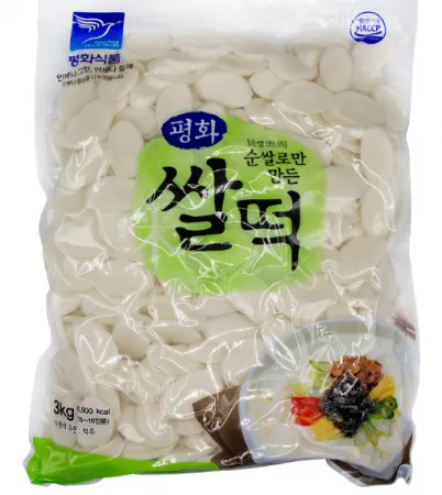 평화 쌀떡 3kg 떡국 떡