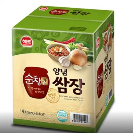 ⭐특가⭐해표 순창궁 양념 쌈장 14kg 순창쌈장 지함