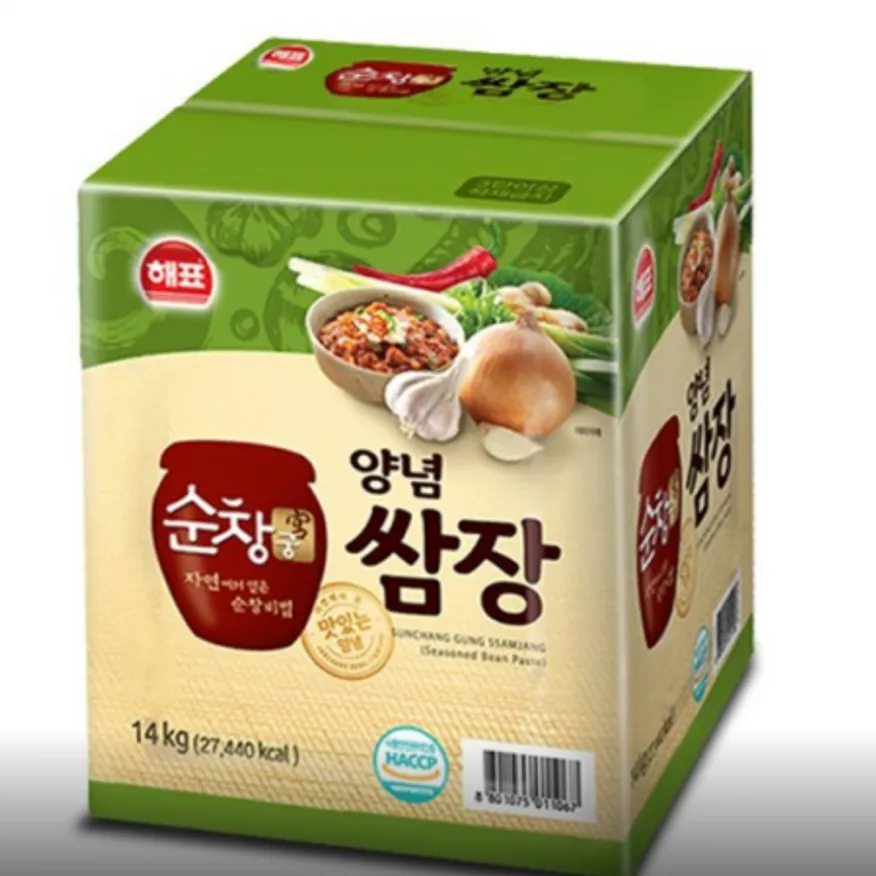 해표 순창 양념쌈장 14kg 쌈장 이미지