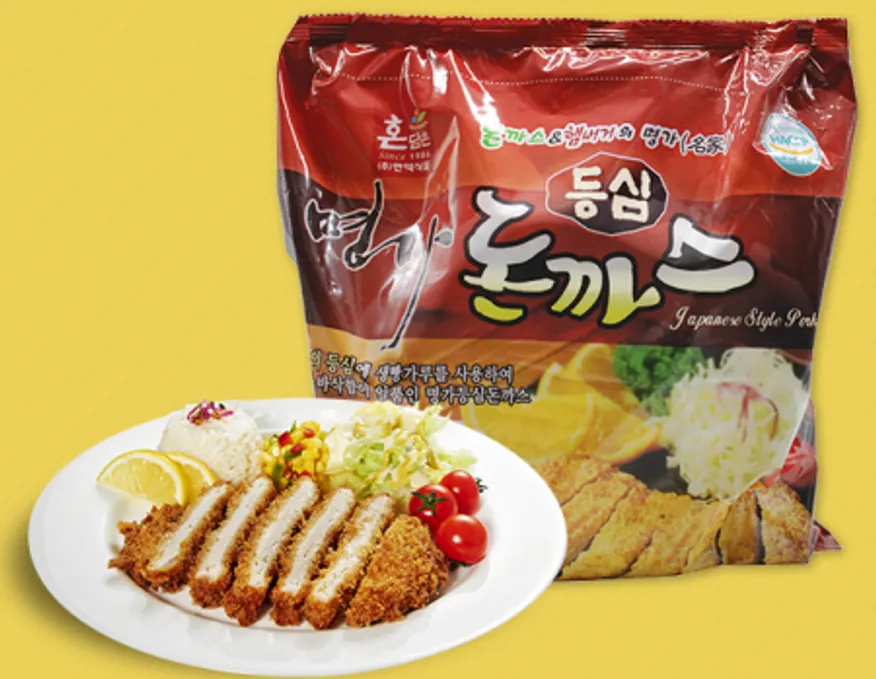 ⭐특가⭐한맥 등심돈까스 200g*5매 수제명가 이미지