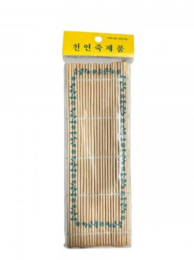 대나무 김발 (속대,겉대,김밥말이) 이미지