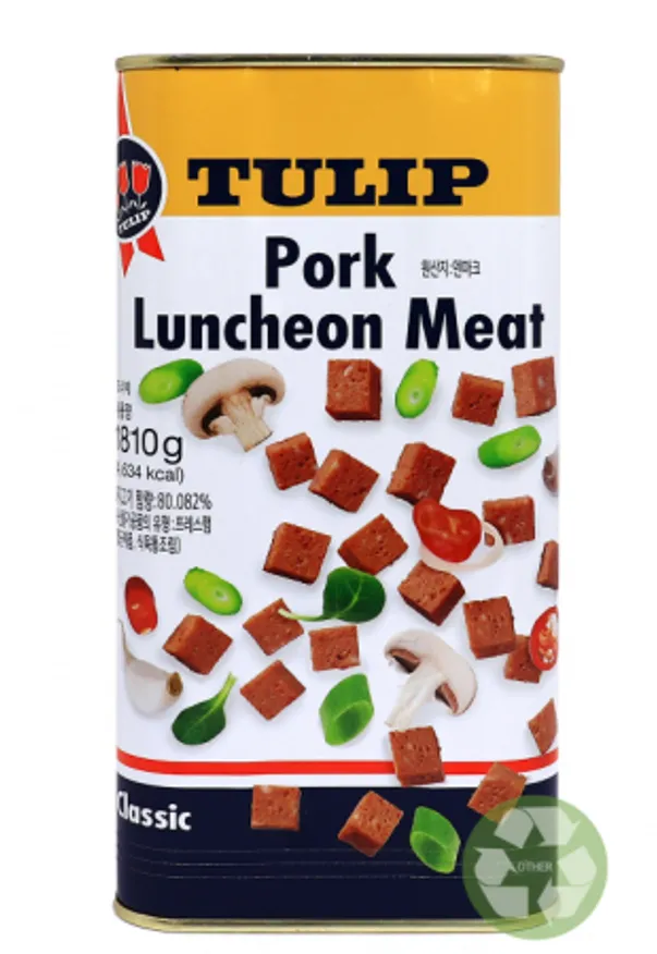 튤립햄 런천미트 1.81kg B 부대찌개 이미지