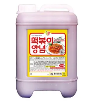 청우 첫맛 떡볶이 양념 10kg 떡볶이 소스 이미지