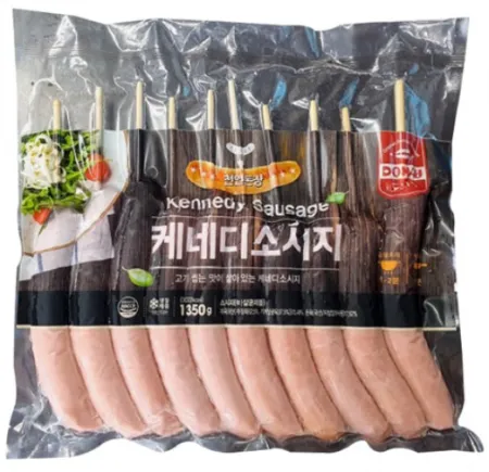 도나우 케네디 소세지 1.35kg 소시지