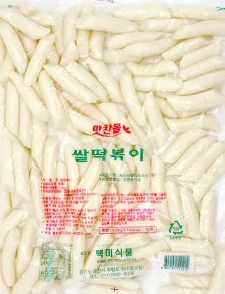 백미 쌀떡볶이떡 1.5kg 쌀중 中 [오후2시 주문마감]