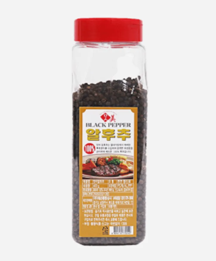 태산 알후추 400g PET 통후추 이미지