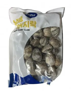 냉동 피바지락 500g 중국