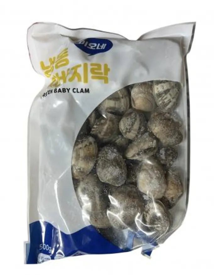 냉동 피바지락 500g 중국 이미지