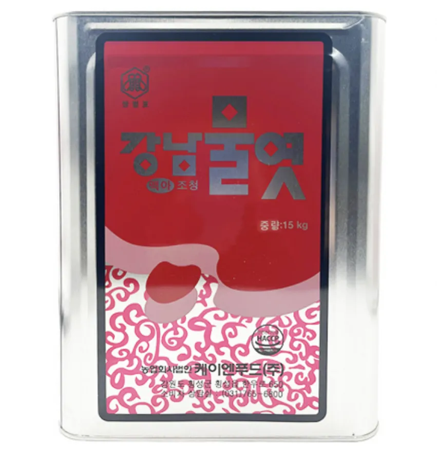 강남 맥아물엿 15kg 조청 이미지