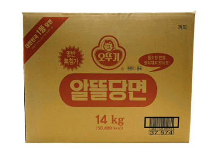 오뚜기 알뜰당면 14kg 벌크