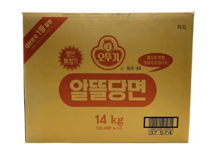 오뚜기 알뜰당면 14kg 벌크