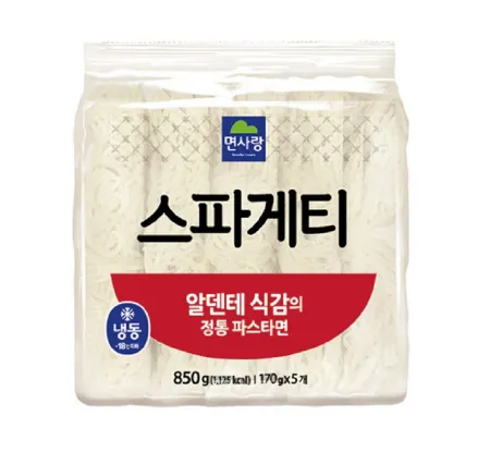 ⭐특가⭐면사랑 스파게티 850g