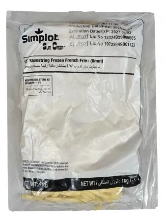 심플로트 슈스트링 썬크랍 감자튀김 1kg