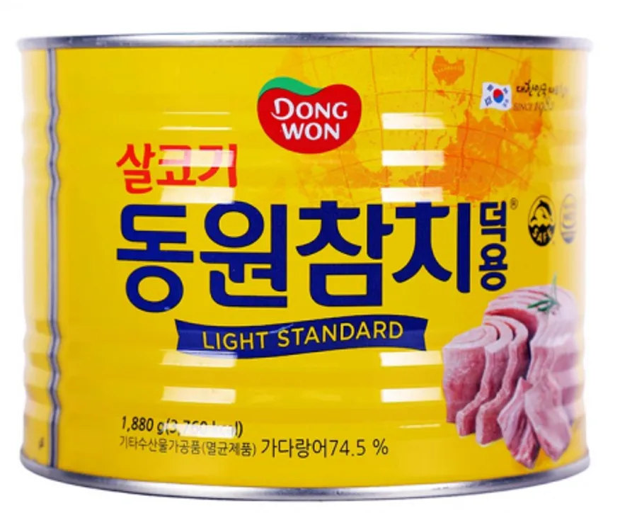 ⭐특가⭐동원 참치 1.88kg 덕용 이미지
