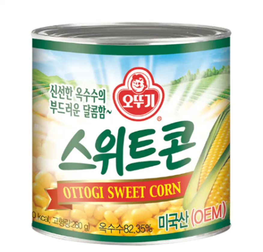 오뚜기 스위트콘 340g 옥수수캔 이미지