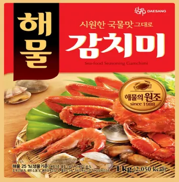 ⭐한정특가⭐대상 해물 감치미 1kg 청정원 다시다 조미료
