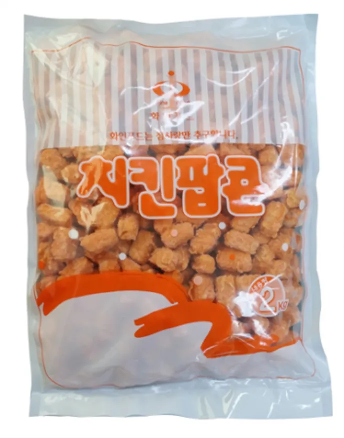 화인 치킨팝콘 2kg 이미지