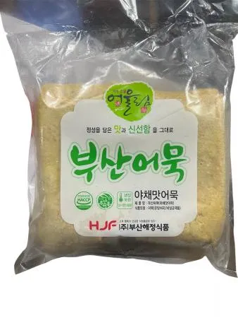 해정 어울림 야채맛어묵 2kg 사각오뎅 부산어묵