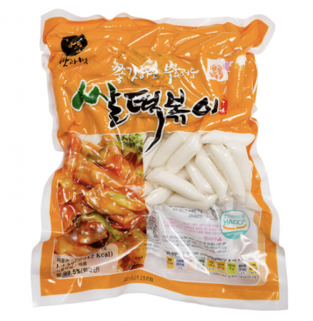 한울 진공 쌀떡볶이떡 중 1.4kg 쌀건떡 쌀중