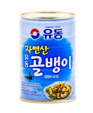유동 자연 골뱅이 400g