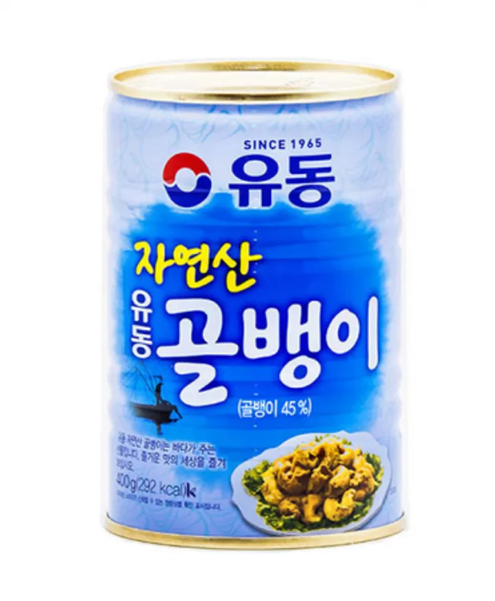 유동 자연 골뱅이 400g 이미지
