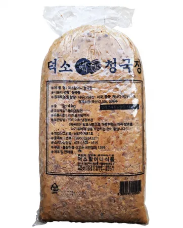 덕소 청국장 4kg