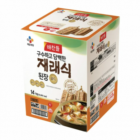 해찬들 재래식 된장 14kg