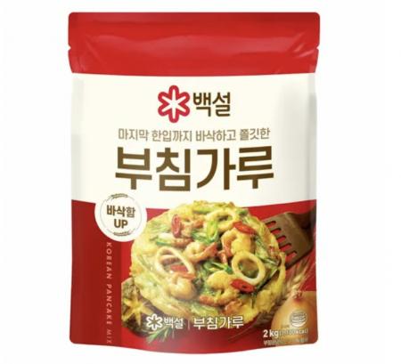 백설 부침가루 2kg