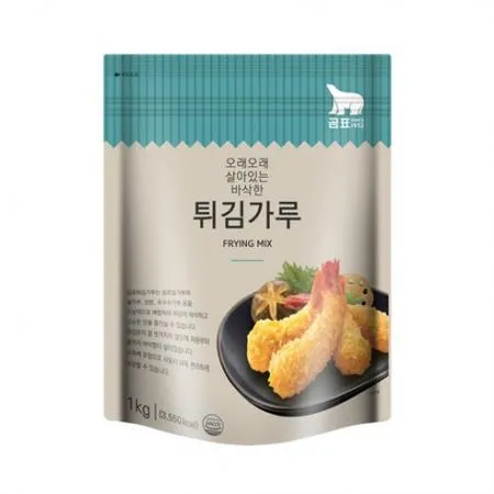 곰표 튀김가루 1kg