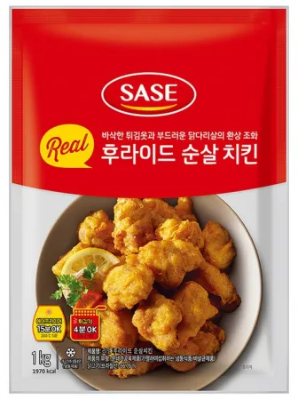 ⭐특가⭐사세 리얼후라이드 순살치킨 1kg 