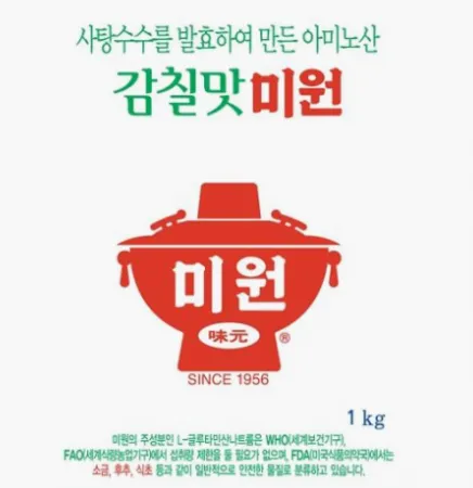 대상 미원 감칠맛 1kg 이미지