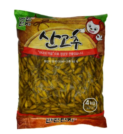 반찬단지 산고추 4kg