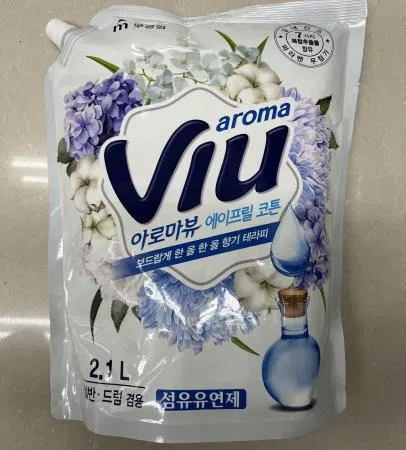 [한정판매]무궁화 아로마뷰 코튼 2.1L 섬유유연제