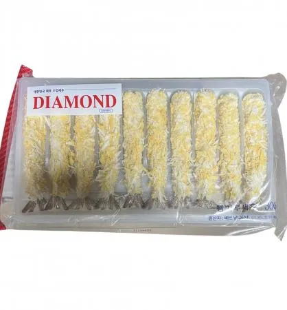 다이아몬드 왕새우튀김 30g 10미 빵새우