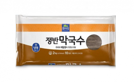 ⭐특가⭐면사랑 쟁반막국수면 2kg