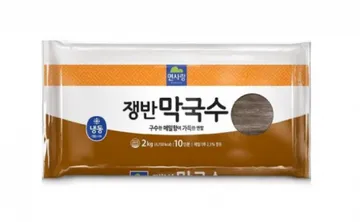 ⭐특가⭐면사랑 쟁반막국수면 2kg