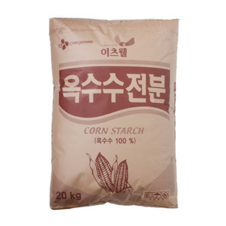 이츠웰 옥수수전분 20kg 제일제당