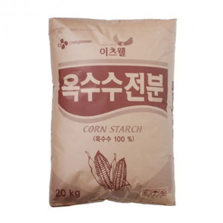 이츠웰 옥수수전분 20kg 제일제당 이미지
