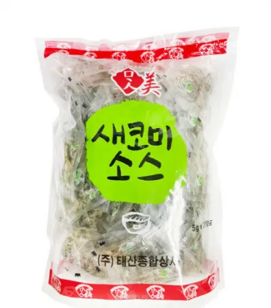 태산 맛미 새코미소스 5g*200 식초 초대리