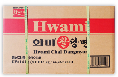 화미 찰당면 14kg