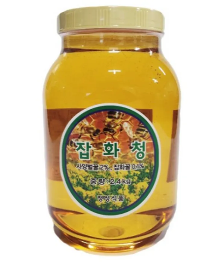 잡화청 2.4kg 꿀 이미지