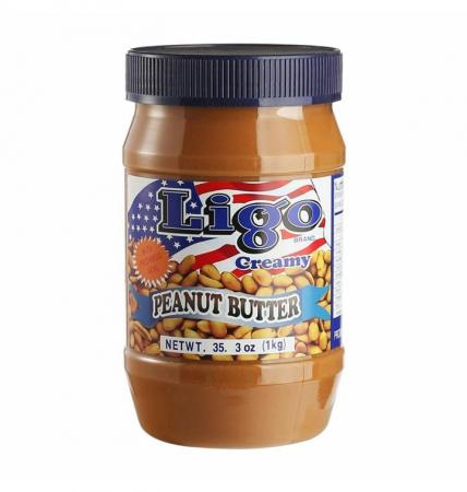 리고 땅콩버터 크리미 1kg 잼