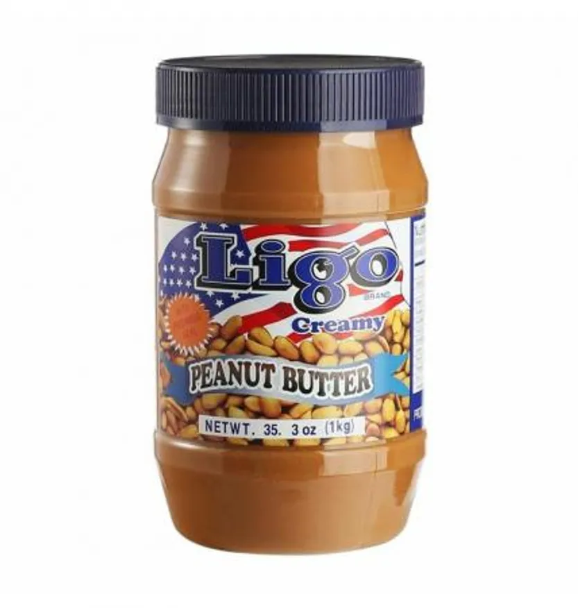 리고 땅콩버터 크리미 1kg 잼 이미지