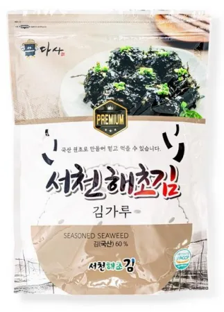 ⭐특가⭐서천 해초김 김가루 1kg