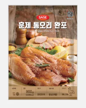 사세 통오리 훈제 완포 900g