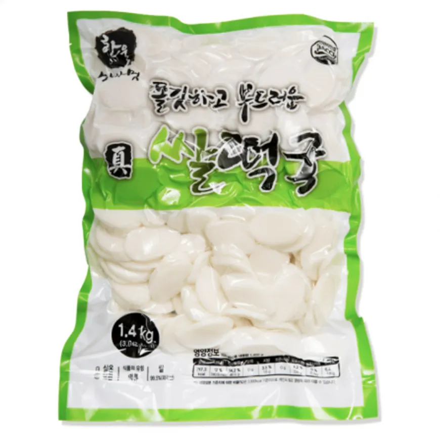 ⭐특가⭐한울 떡국 1.4kg 이미지