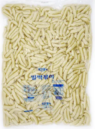 백미 밀떡볶이떡 3kg 밀소 小 [오후2시 주문마감]